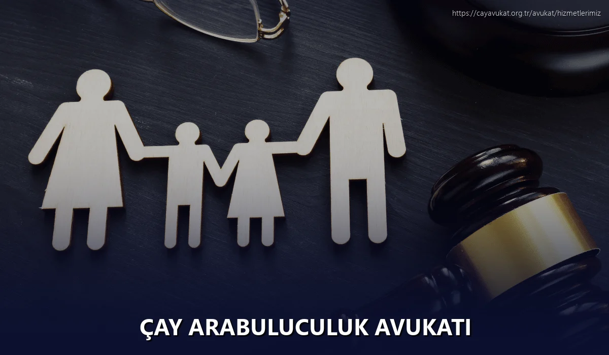 Çay Arabuluculuk Avukatı